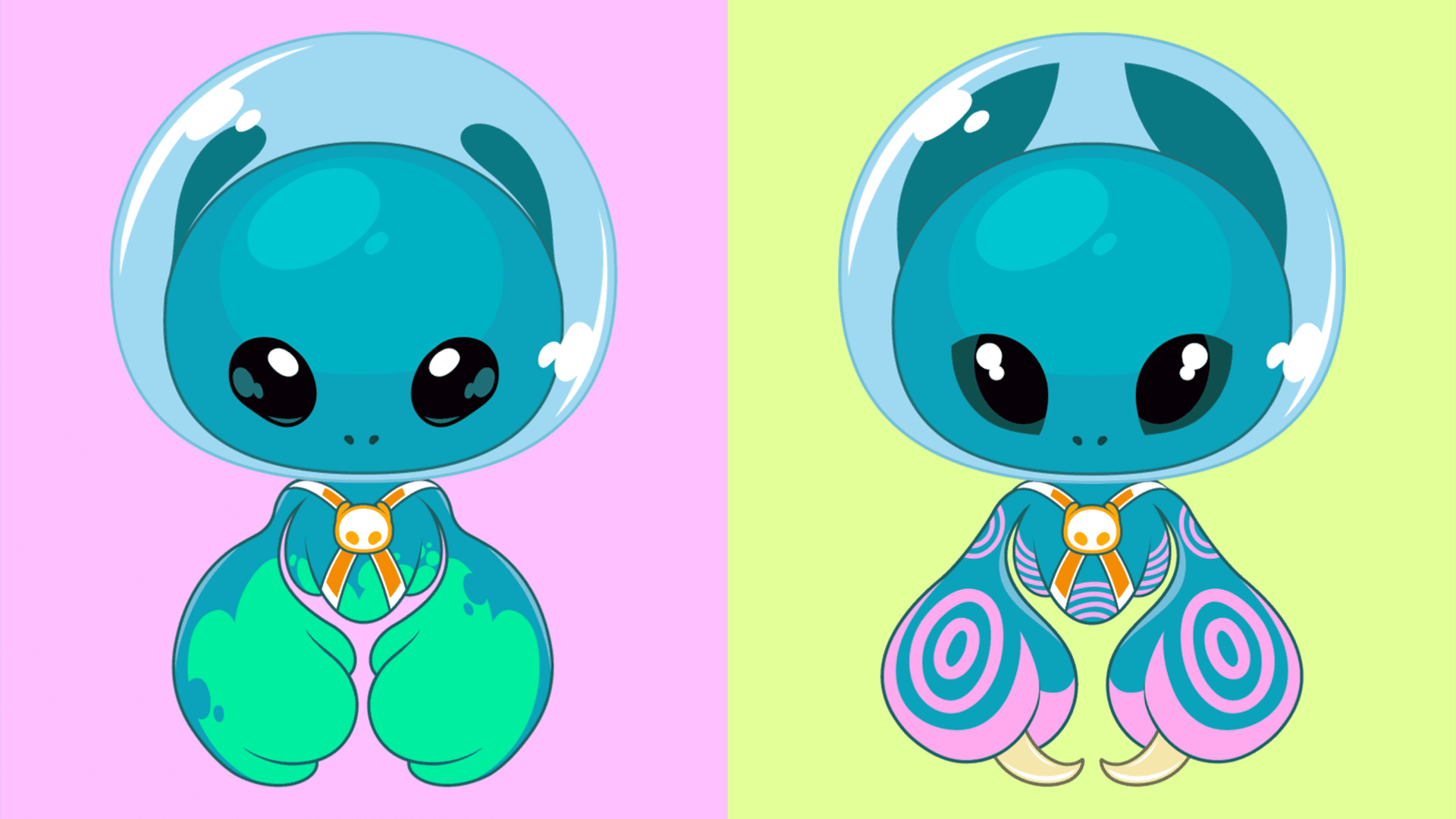 UTORG CHARACTER DESIGN