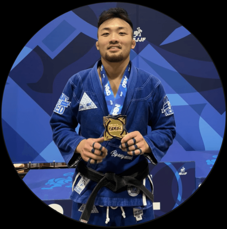 Krossface Jiu Jitsu Founder and Head Coach