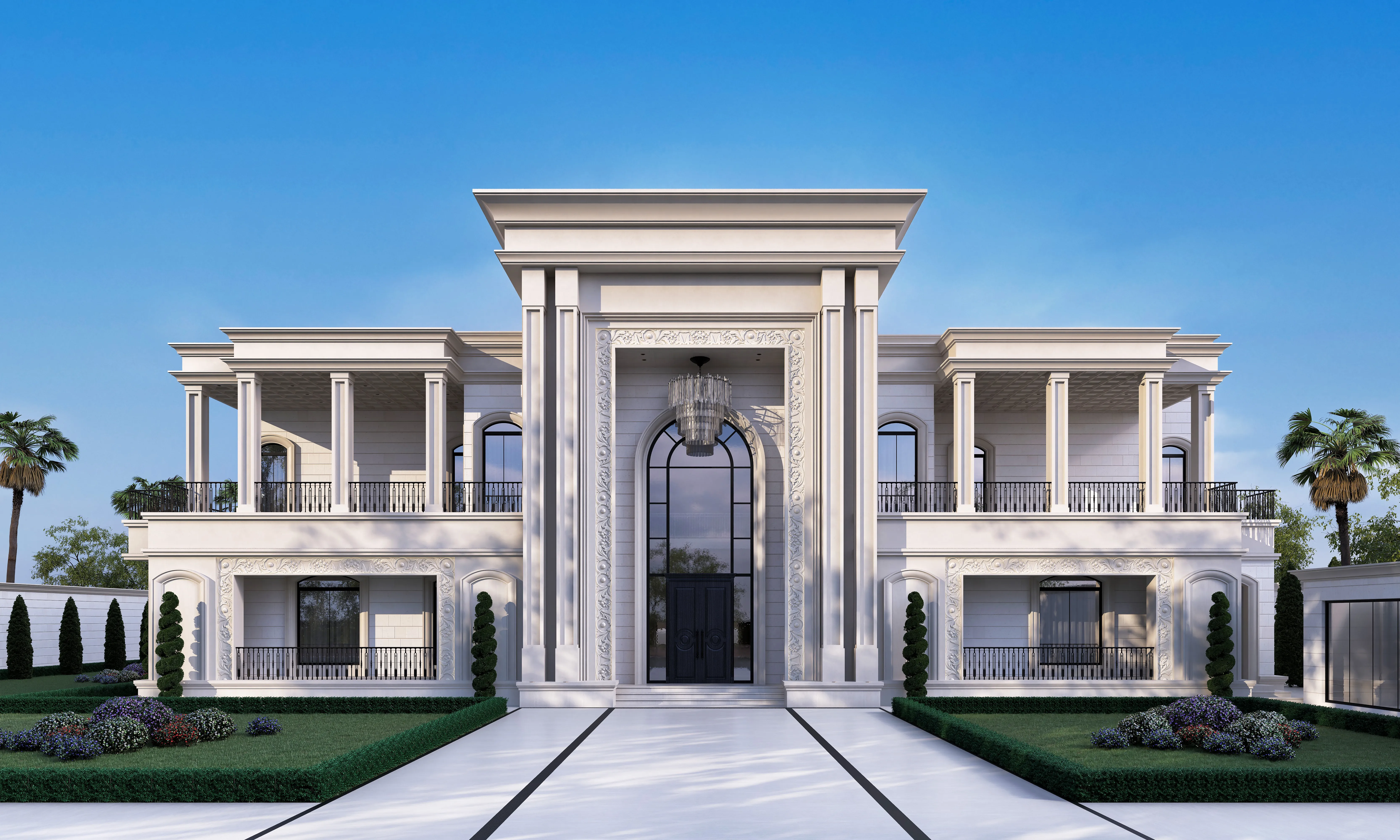 مشروع سكني قصر الغدير قصر الغدير الرياض شركة أرما للاستثمار