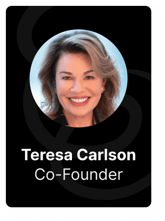 Profile image of co-founder Teresa Carlson