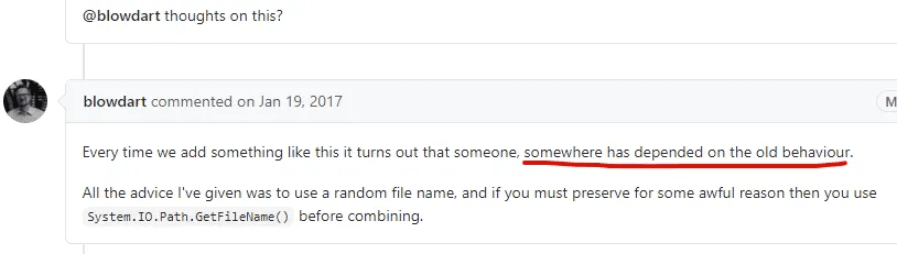 Any proactive prevention technique may create compatibility issues.