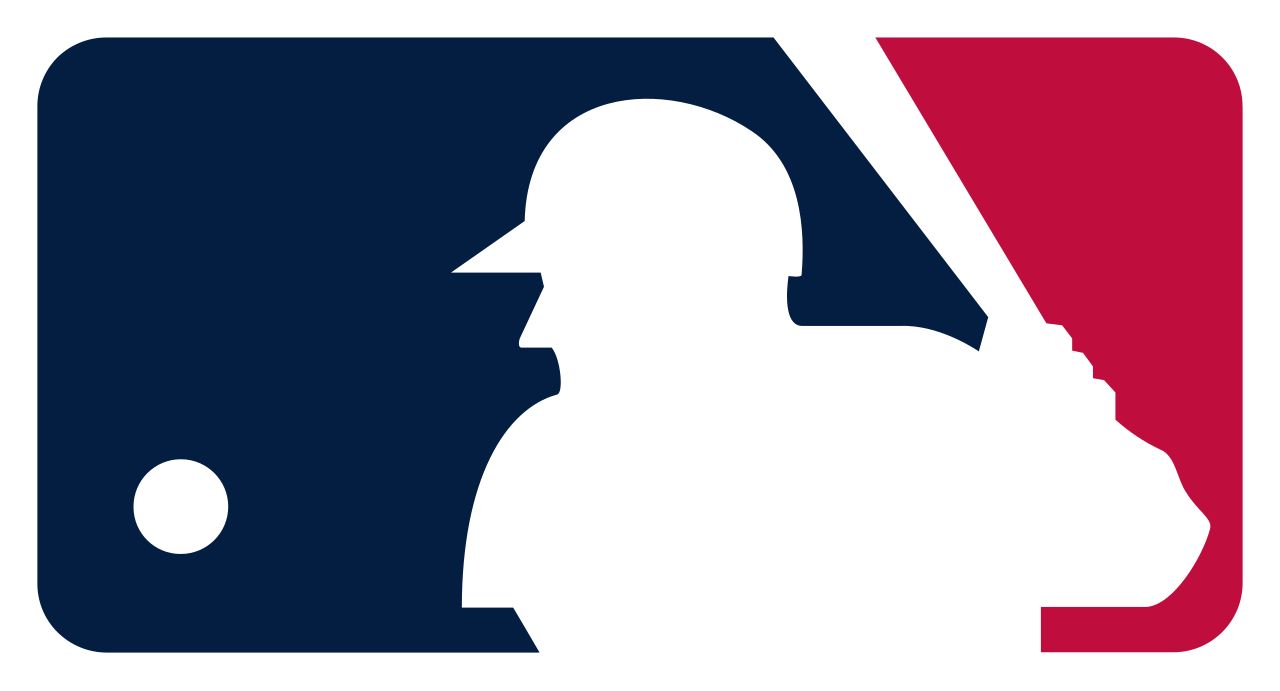 Major League Baseball MLB official logo.