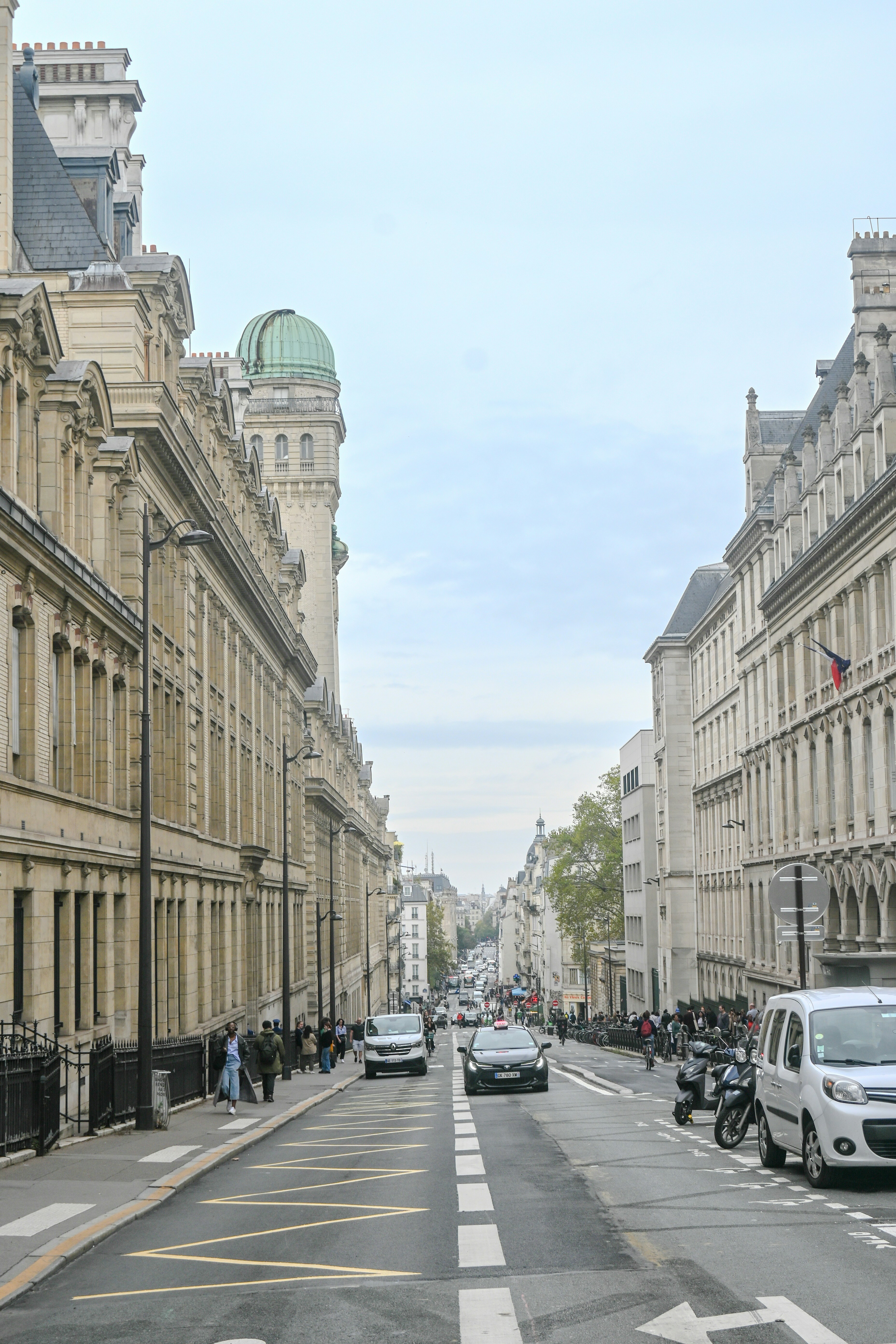 Rue en france