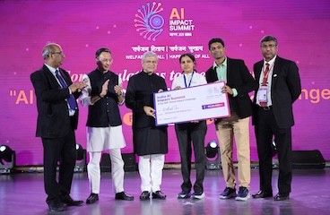Sivi AI Impact Summit Winner