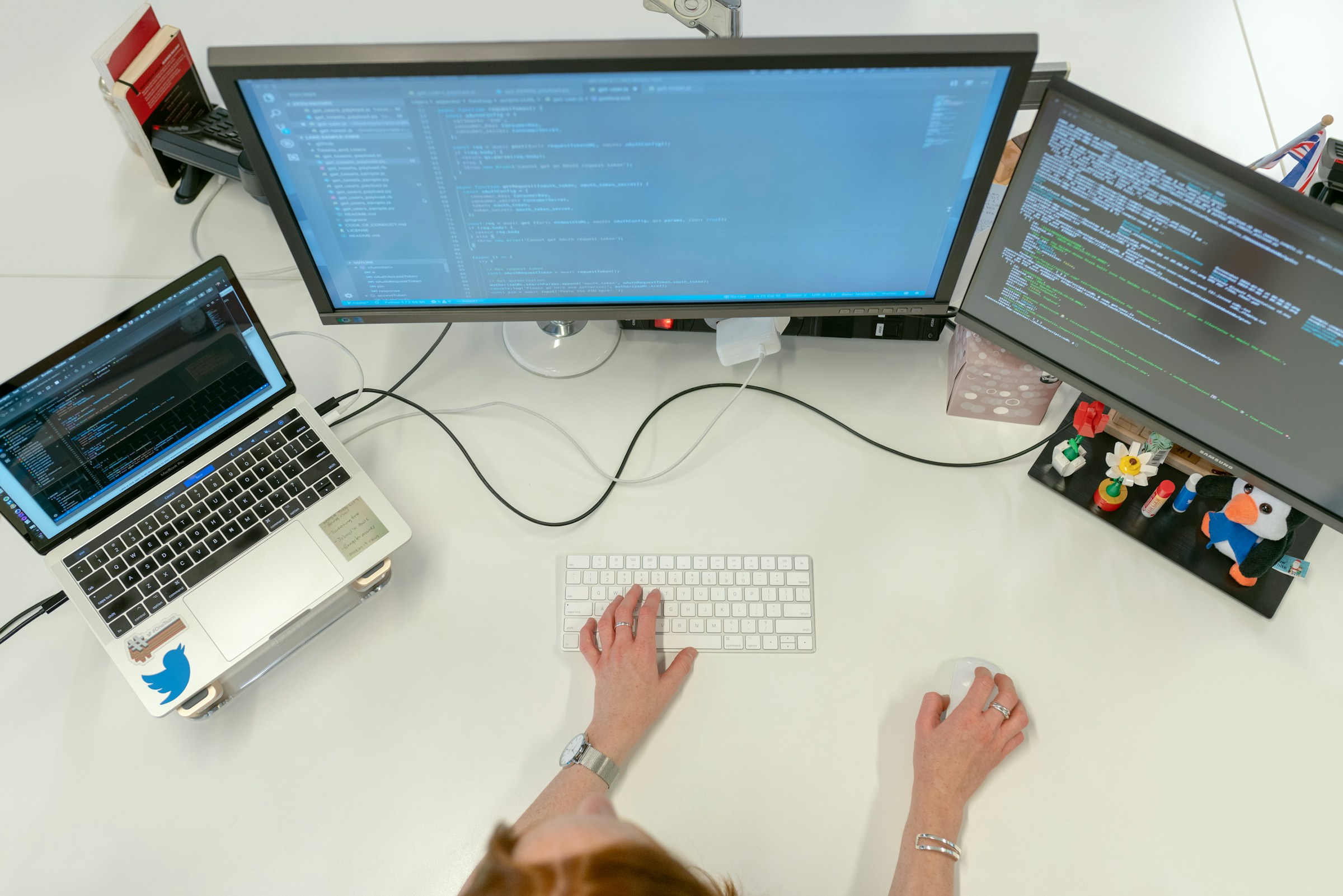 Person Coding - AI Automation Agency