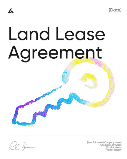 Land Lease Agreement