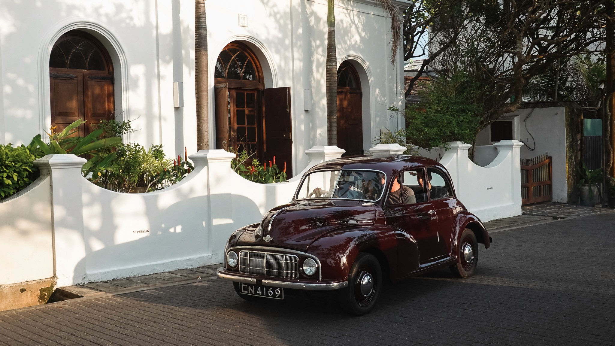 vintage vehicle ride galle sri lanka
