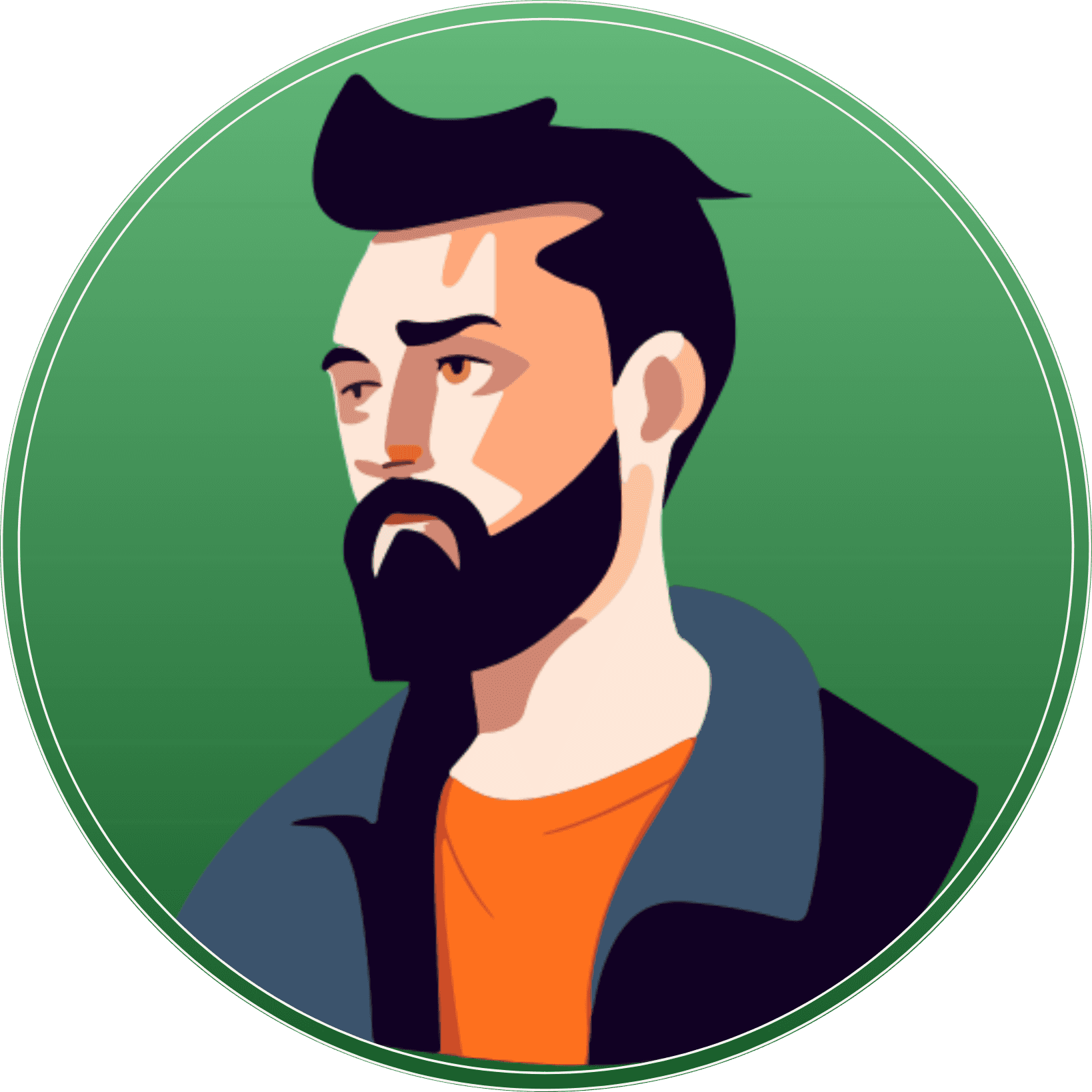 Illstration Character Used in Ticker