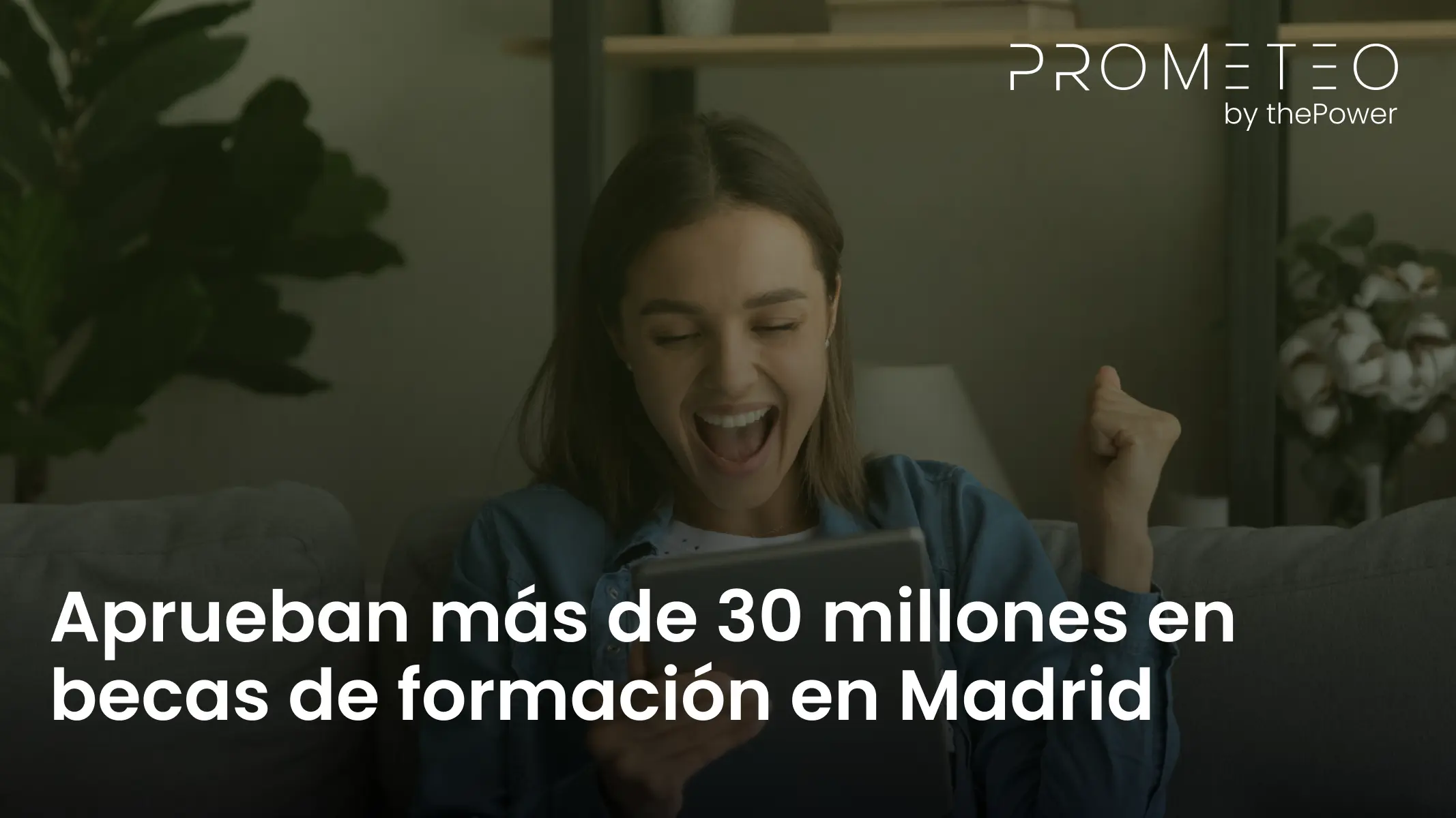 Aprueban más de 30 millones en becas de formación en Madrid