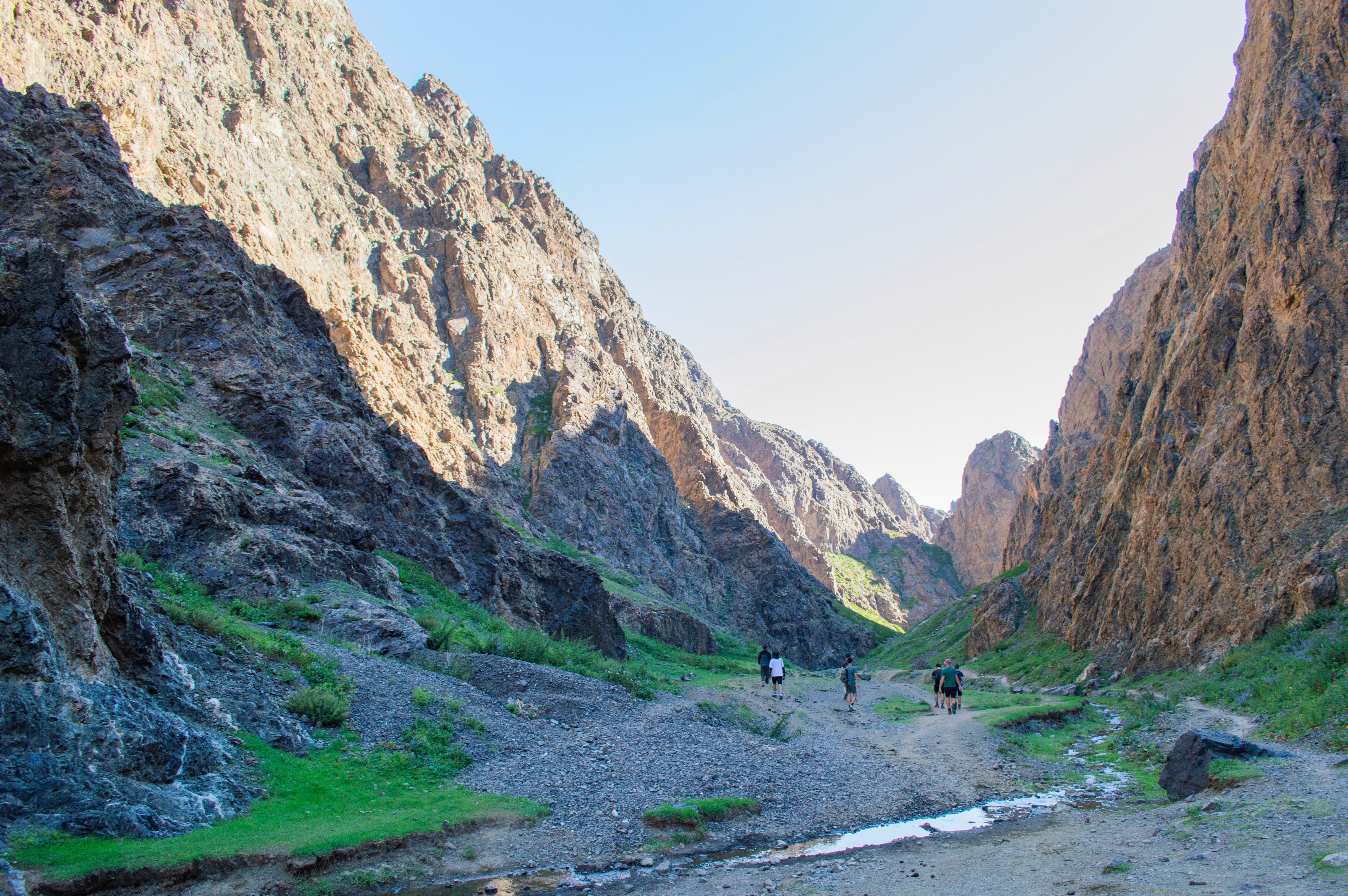 Picture of Yoliin am canyon