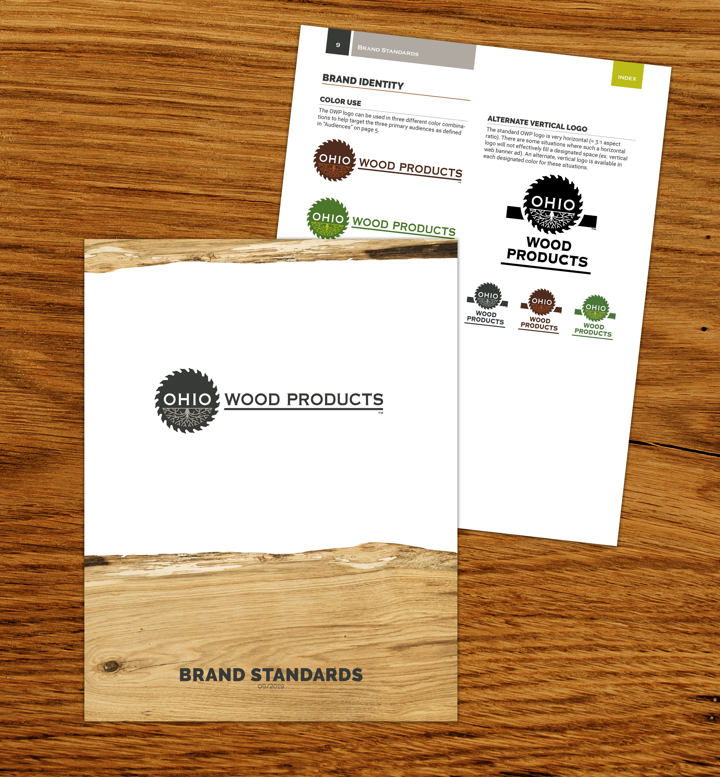 Ohio Wood Products brand standards