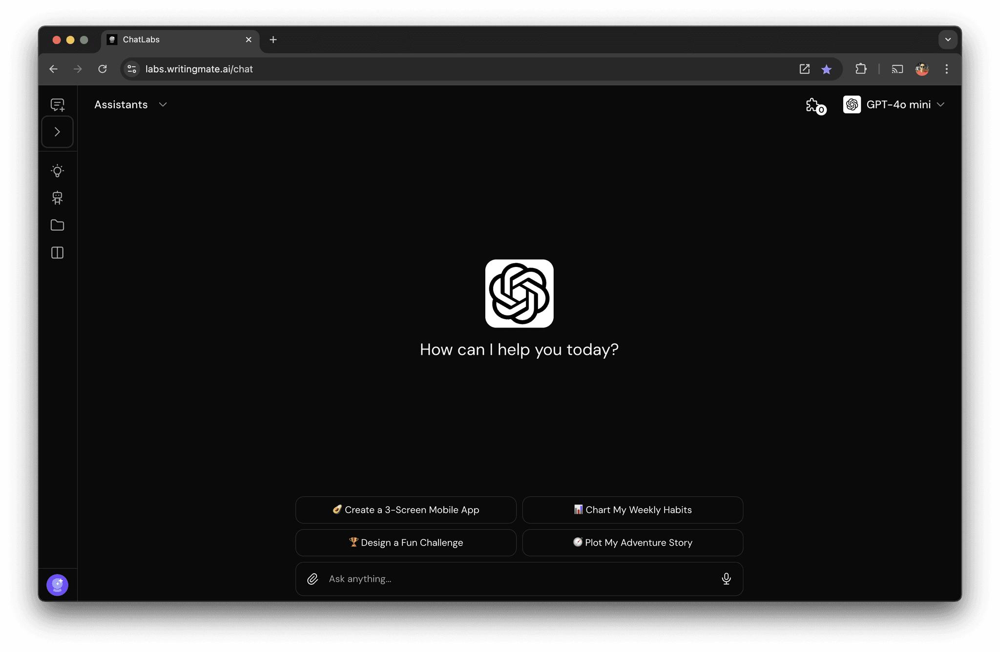 ChatLabs Interface