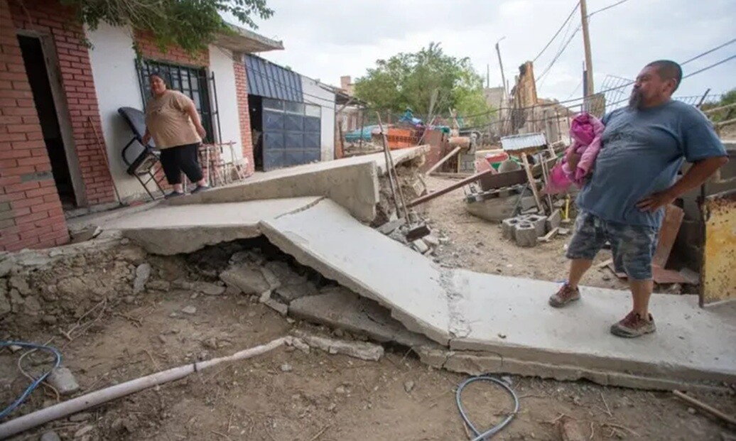 Postales de una catástrofe evitable.