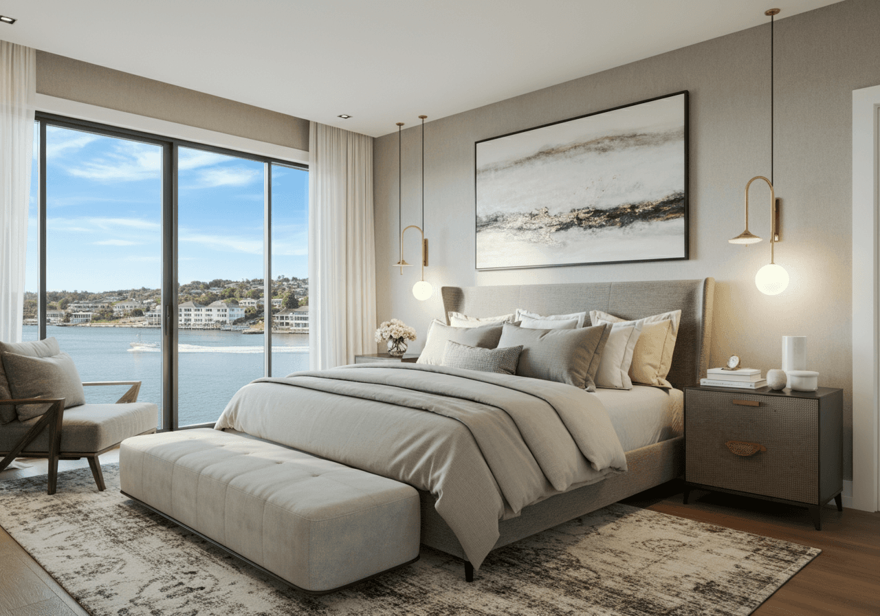 Interior decor design