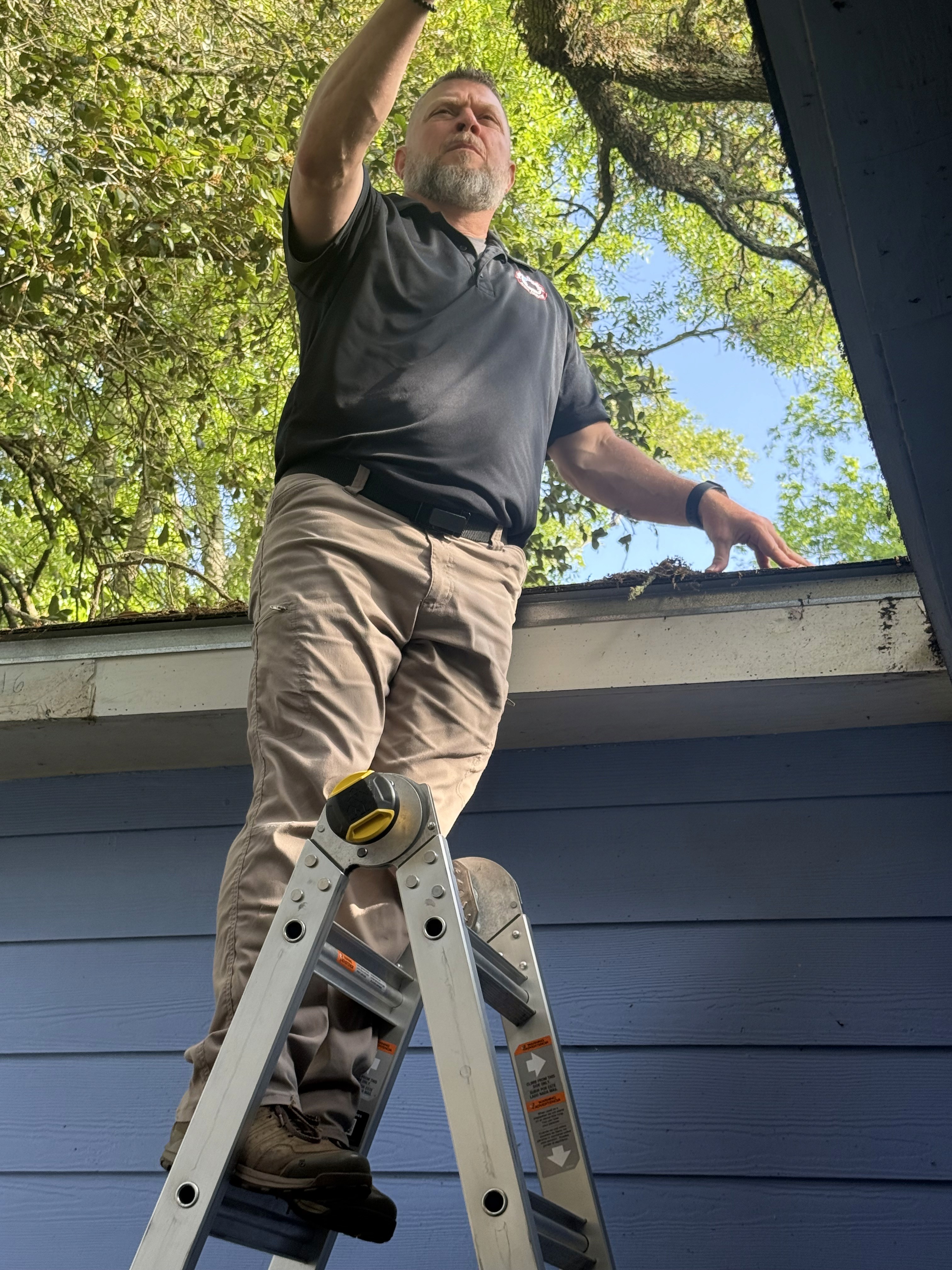 Roof inspection Slidell Louisiana residential property