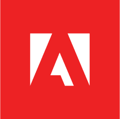 logo of adobe