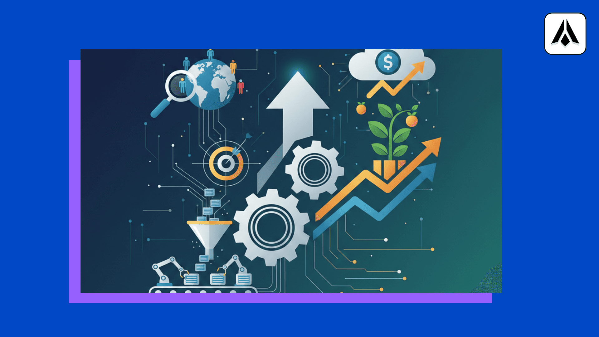 Digit Formations - Levier de Croissance LinkedIn : Prospection Ciblée et Automatisation