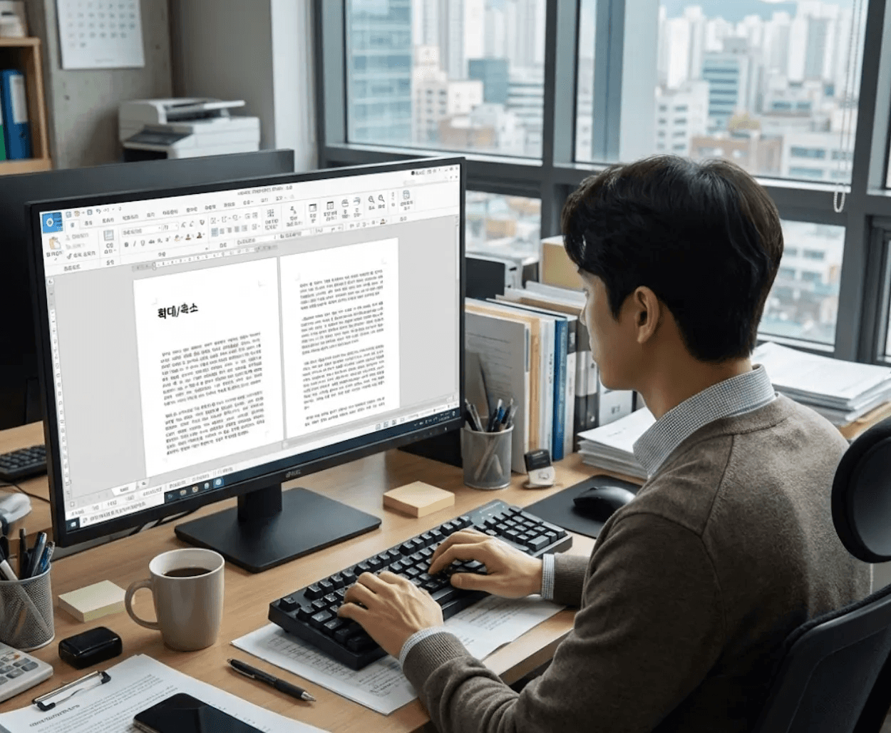 한글 필수 단축키 모음