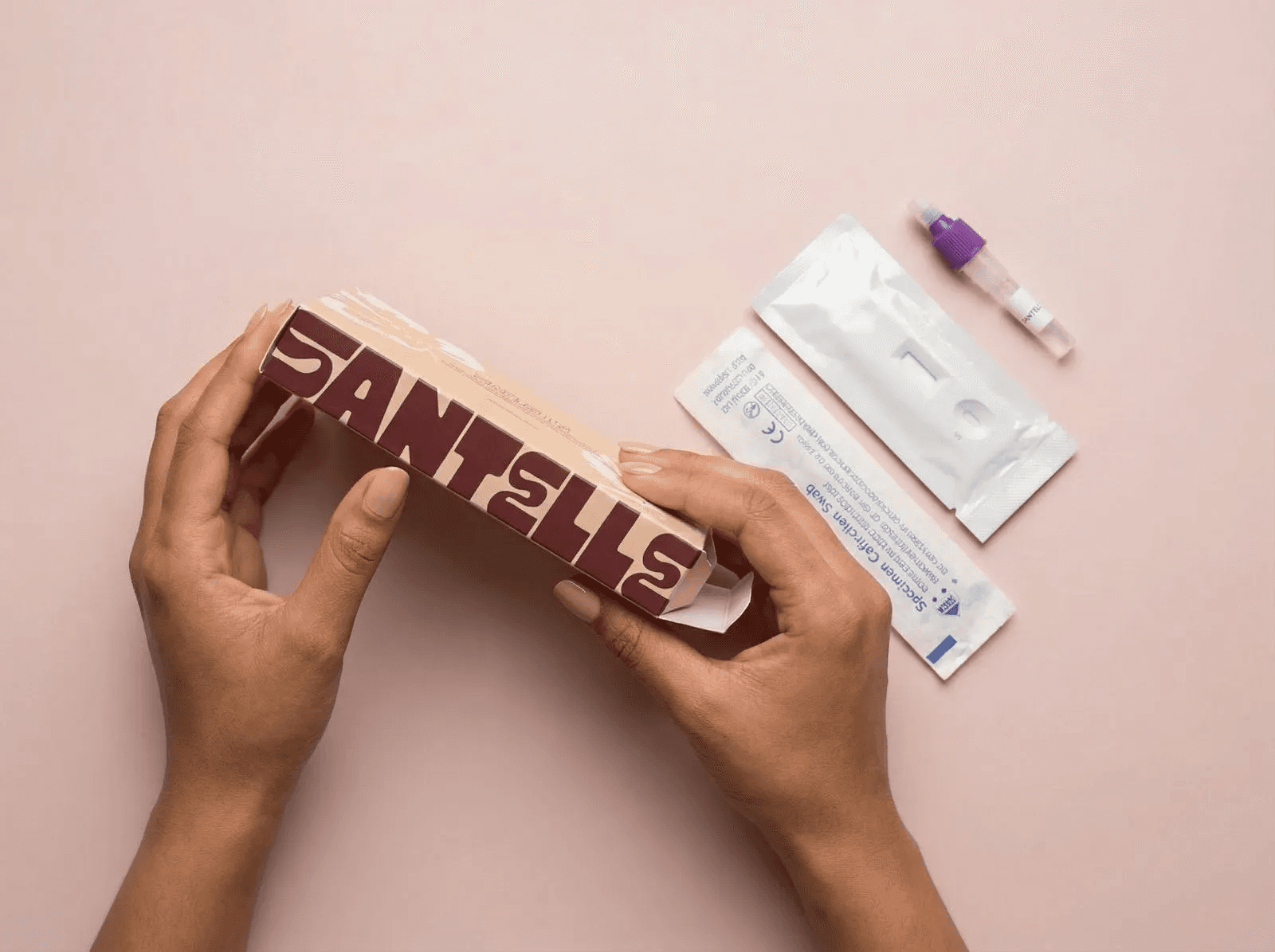 Test vaginal pour mycoses