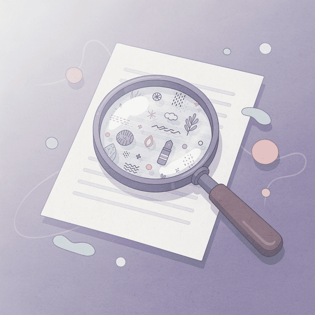 Scene of magnifying glass examining closure tasks representing Starcycle's wind-down review