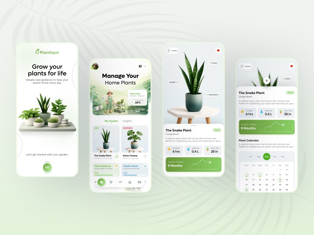 Plantique - Plant App