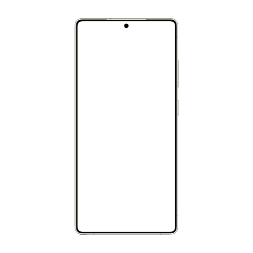 Galaxy S25 Ultra mockup front view