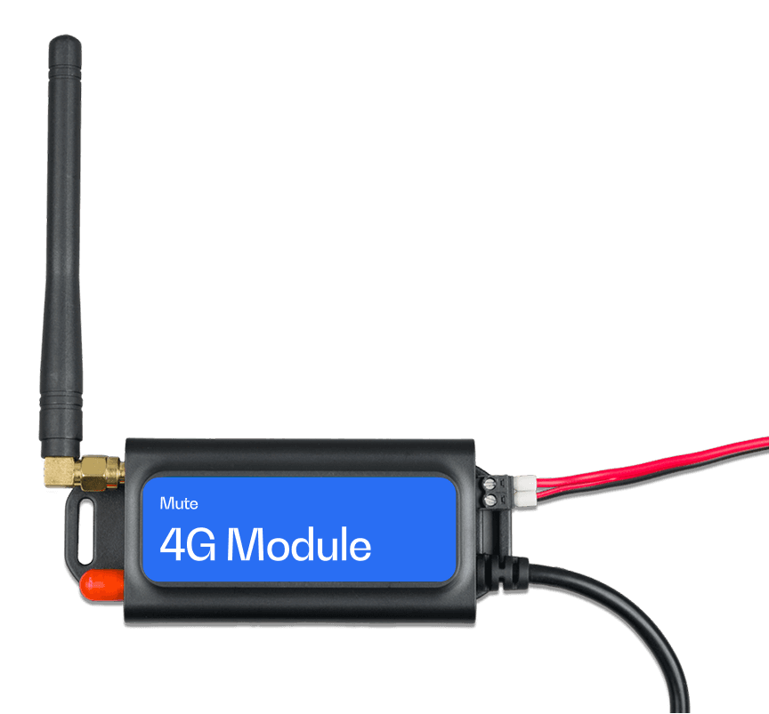 A black foldable solar panel with four sections, propped up on a stand.