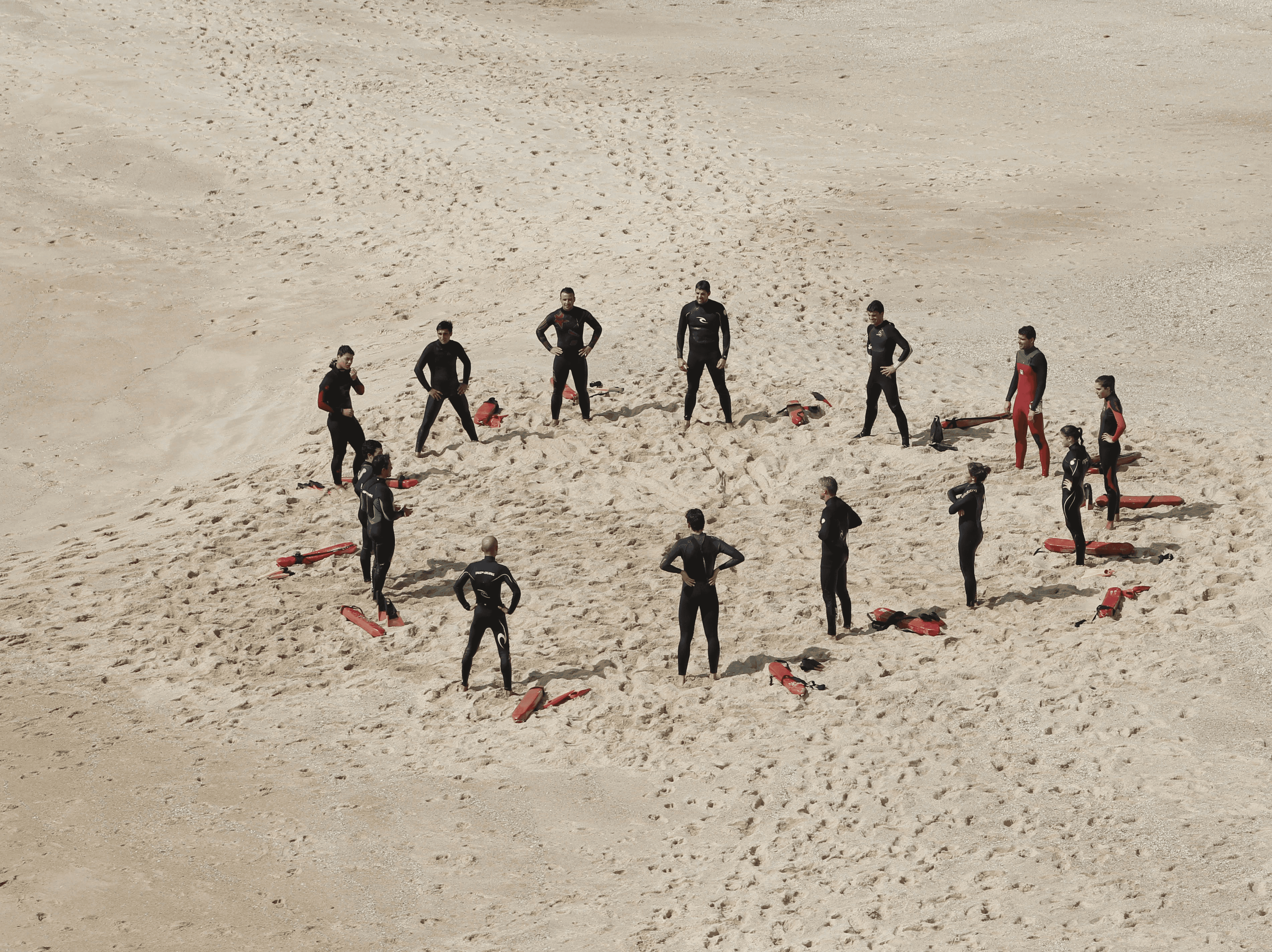 Dynamic picture of a cyclist riding downhill