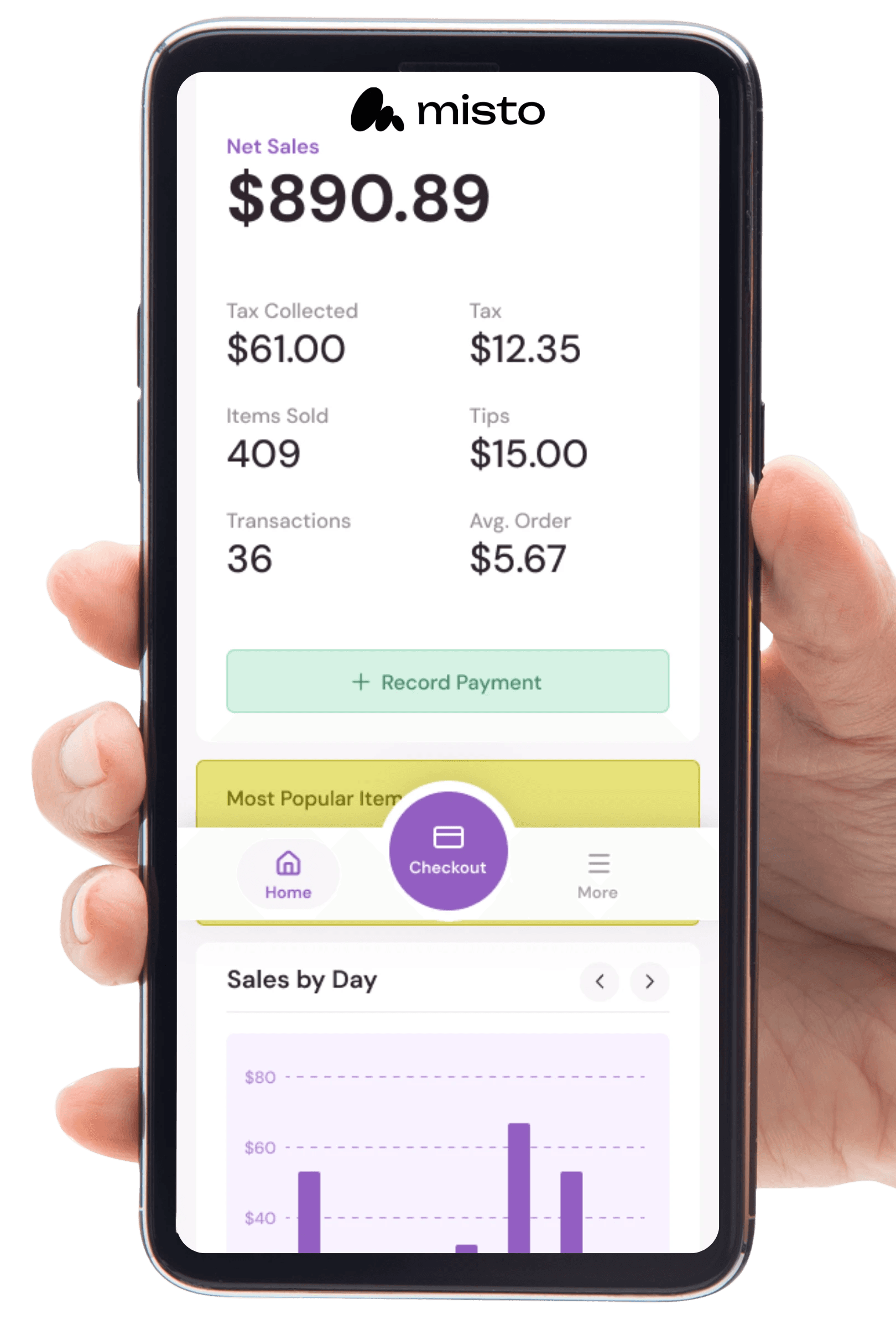 An image of Dreelio's dashboard