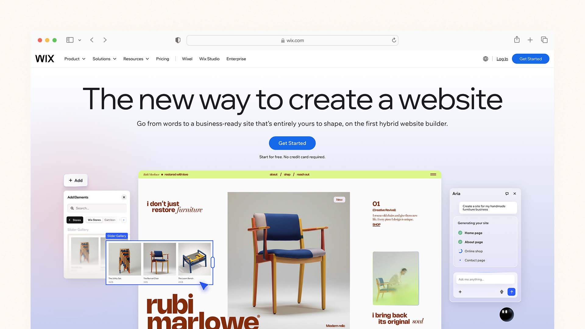 Wix — Best Overall DIY Website Builder
