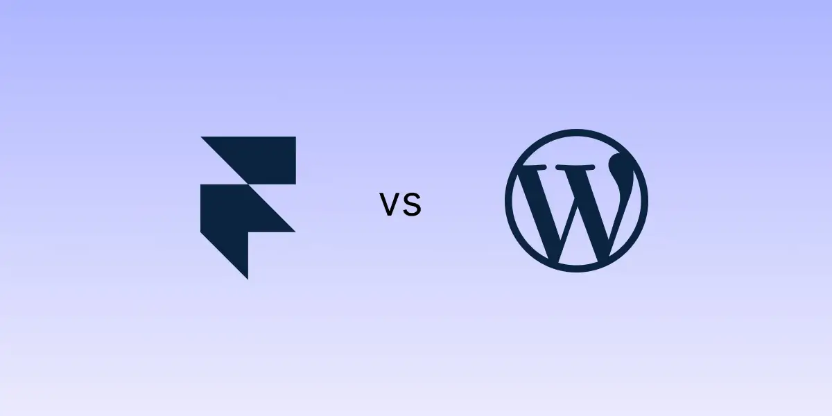 WordPress vs. Framer Welches CMS passt zu deinem KMU