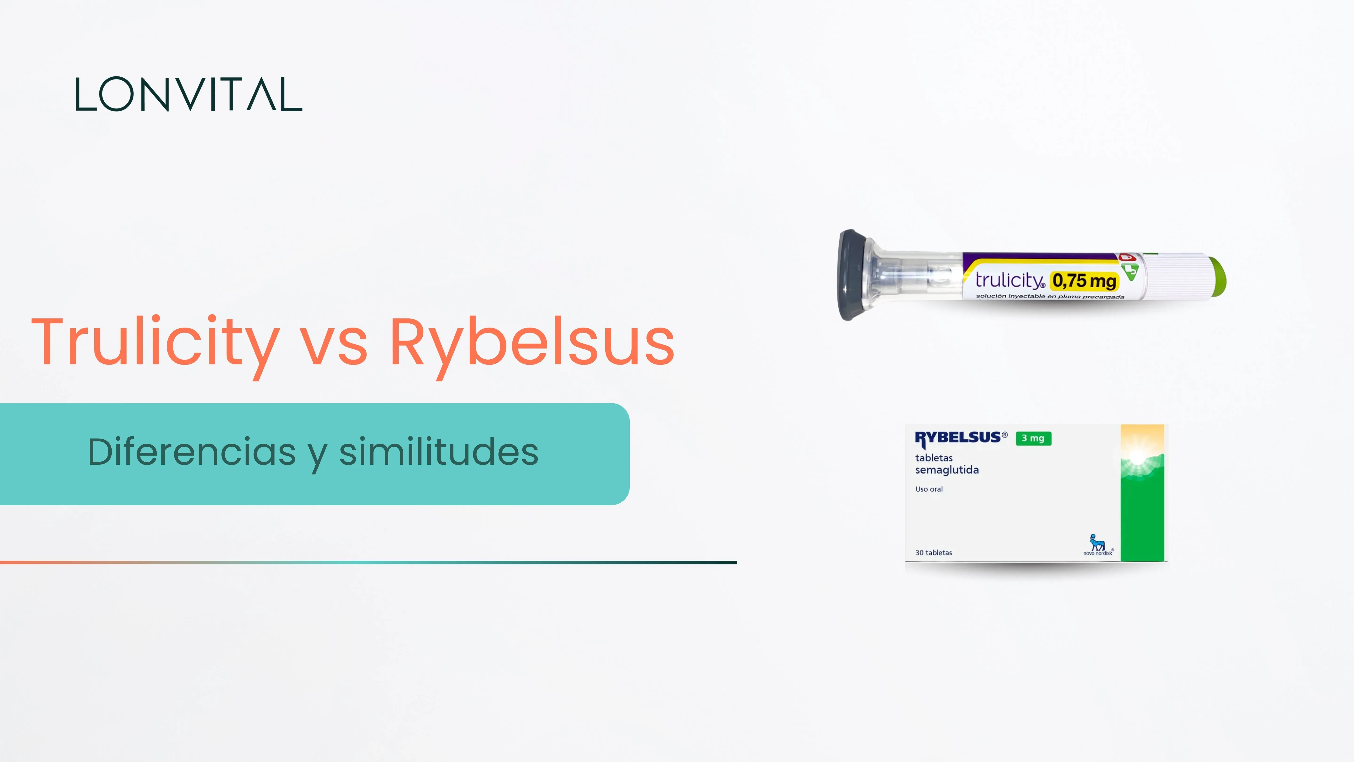 Trulicity vs Rybelsus | Diferencias y similitudes