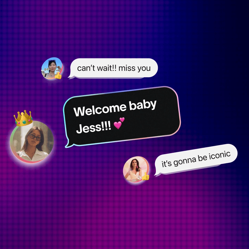 Fun, modern invites in 1-click. 100% free, no paywalls. 