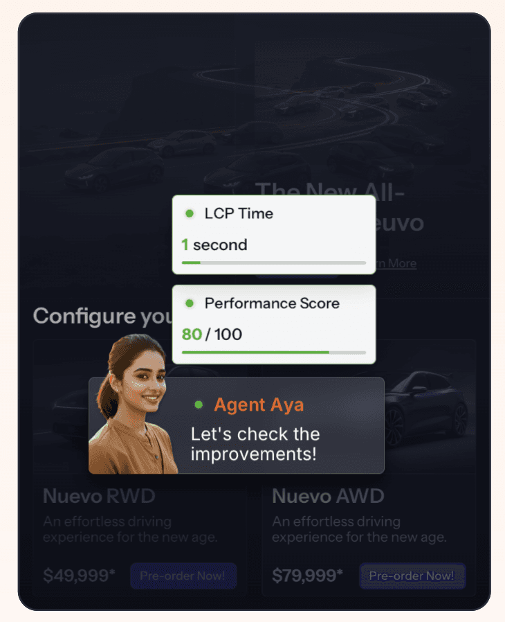 landing page localization