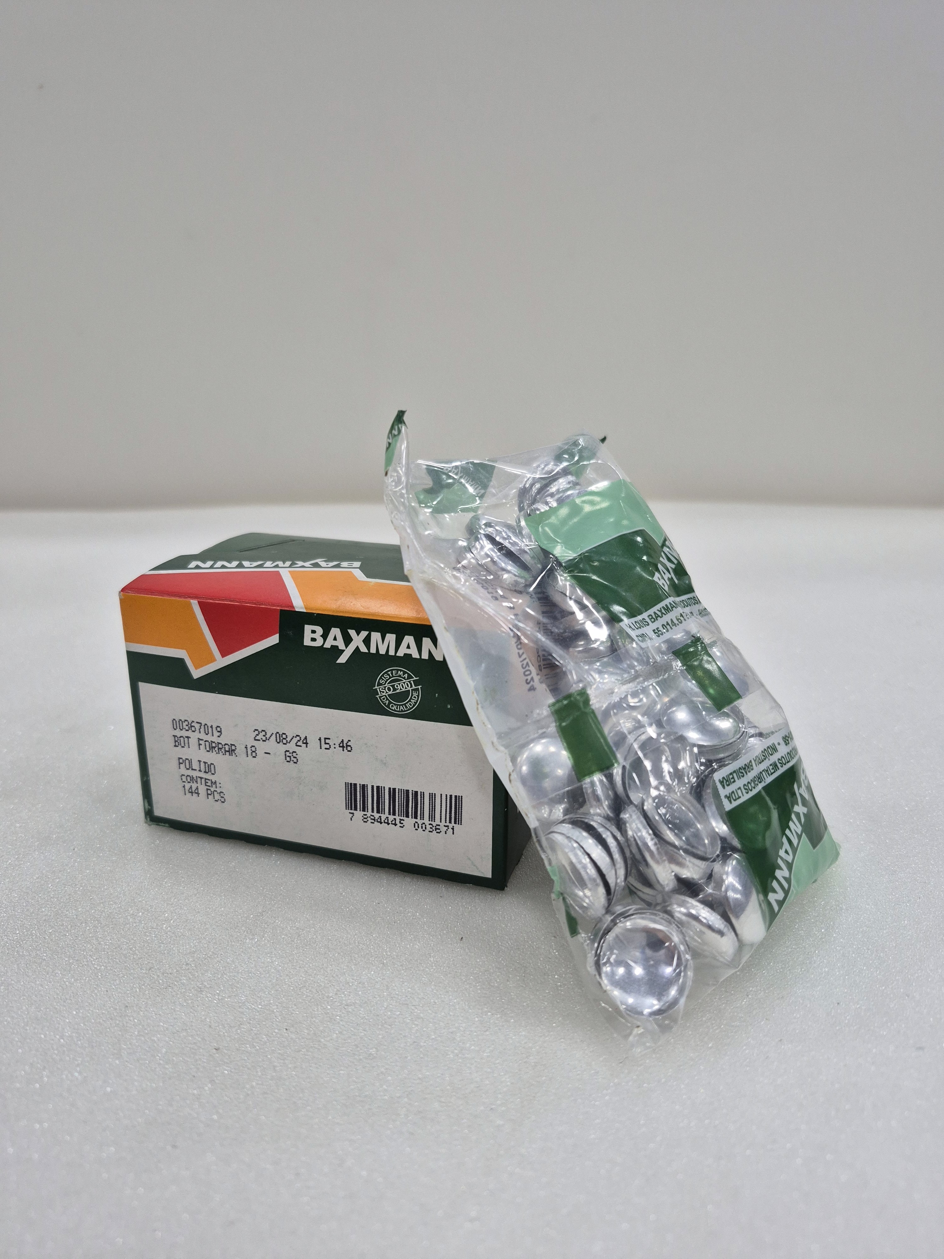 Botão BaxMann Tamanho 18