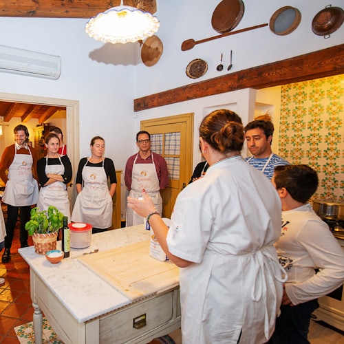 Matlagningskurs hemma hos en lokal invånare