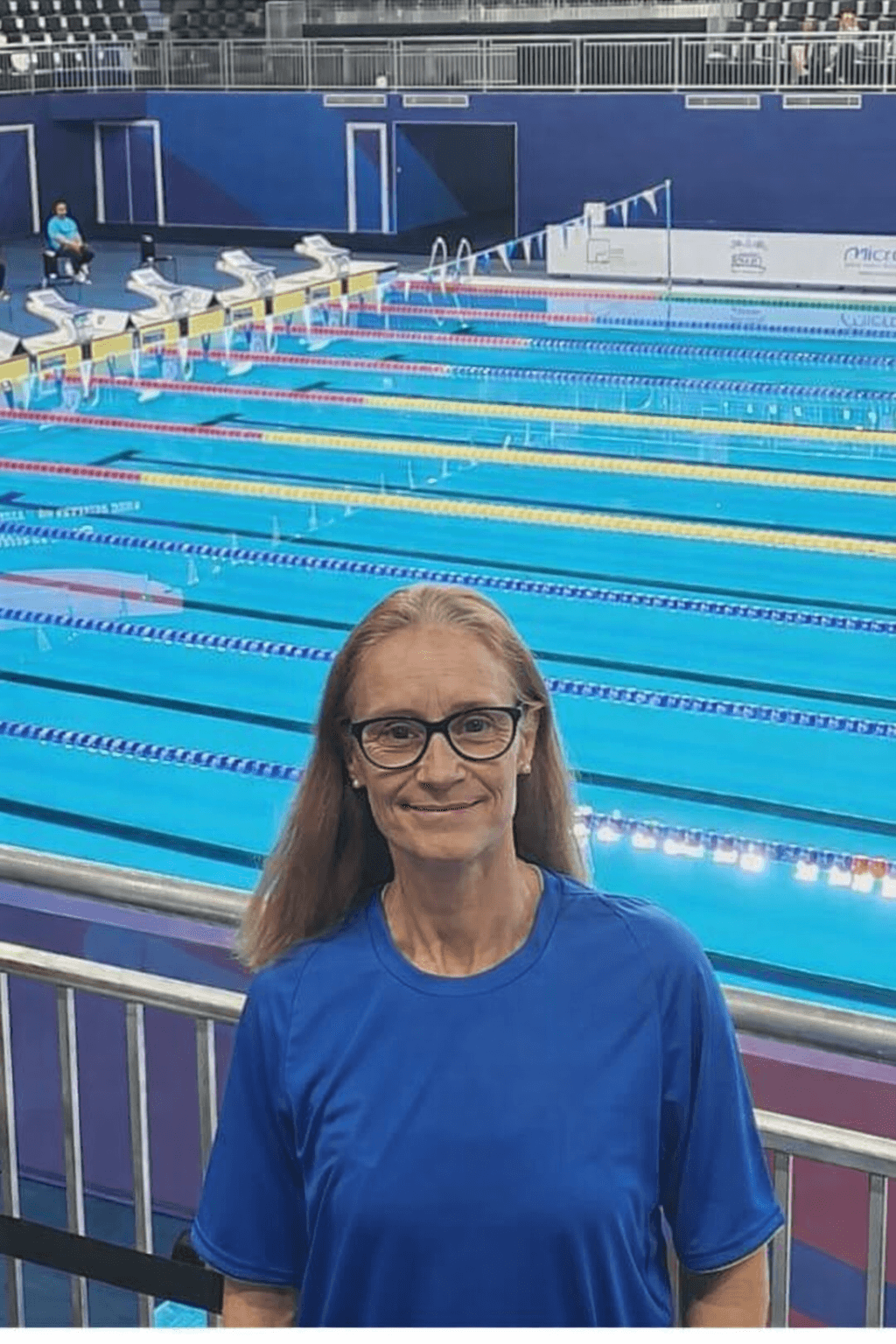 A man with surfboard