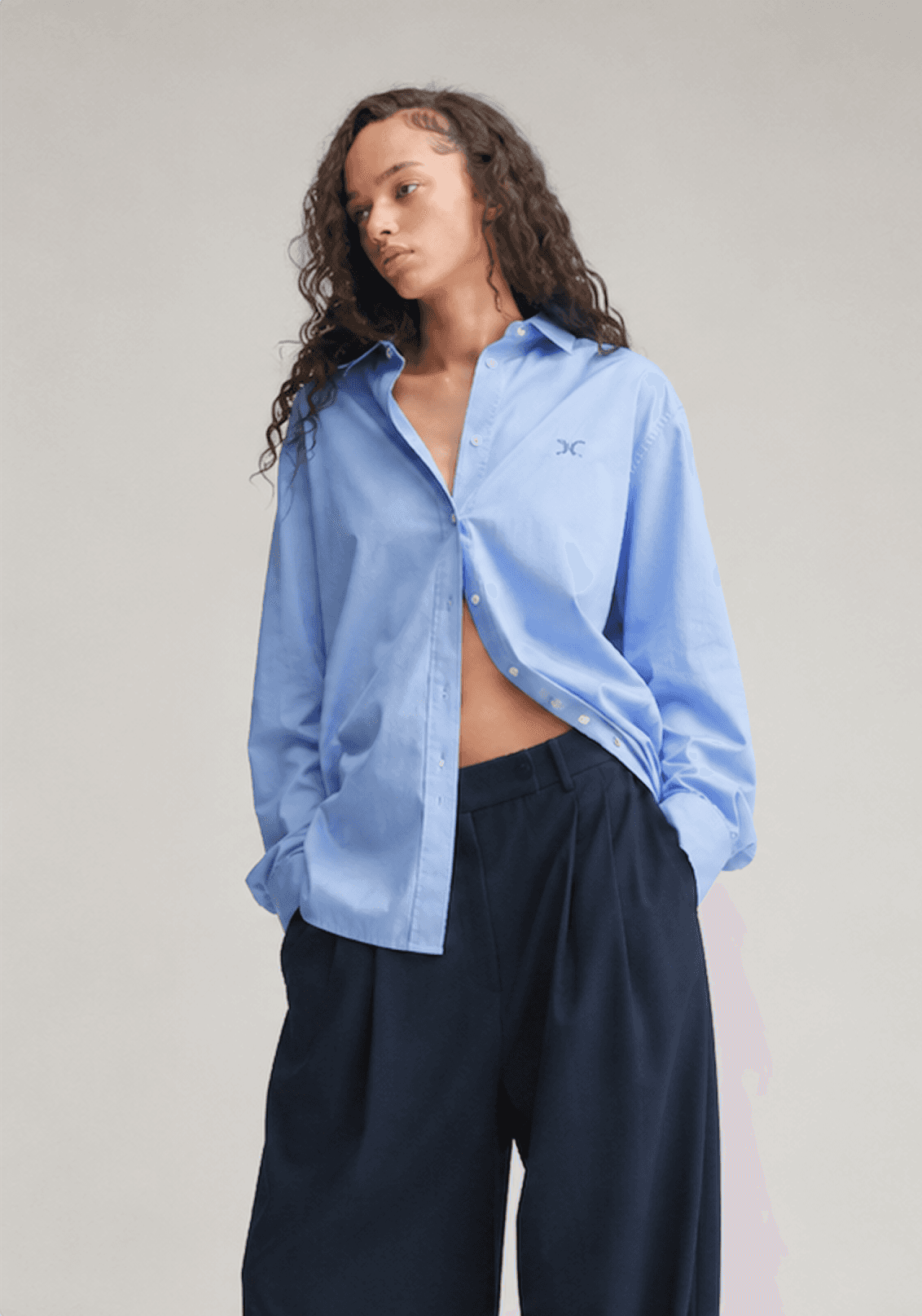 Sky Blue Summer Shirt