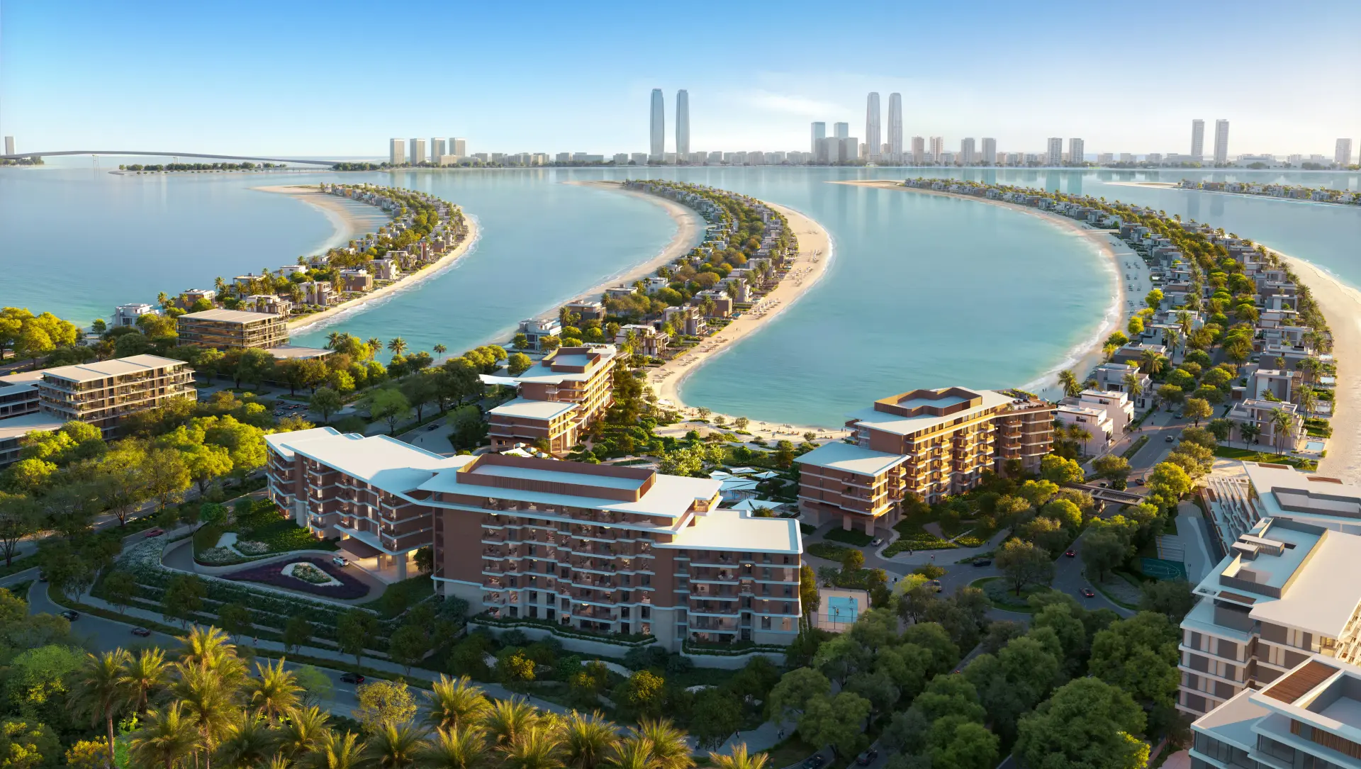 Palm Central Private Residences Phase 2 at palm jebel ali