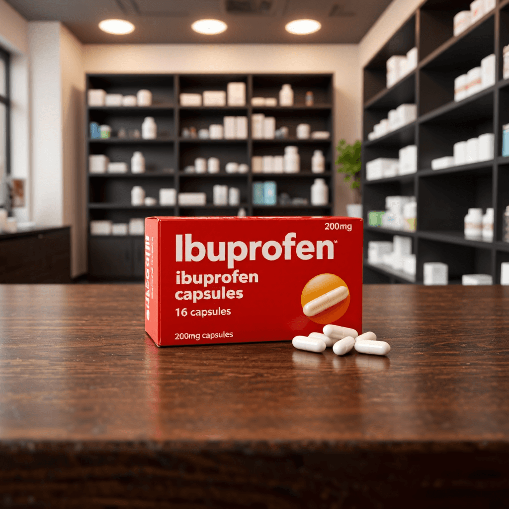 product photography of box of medication