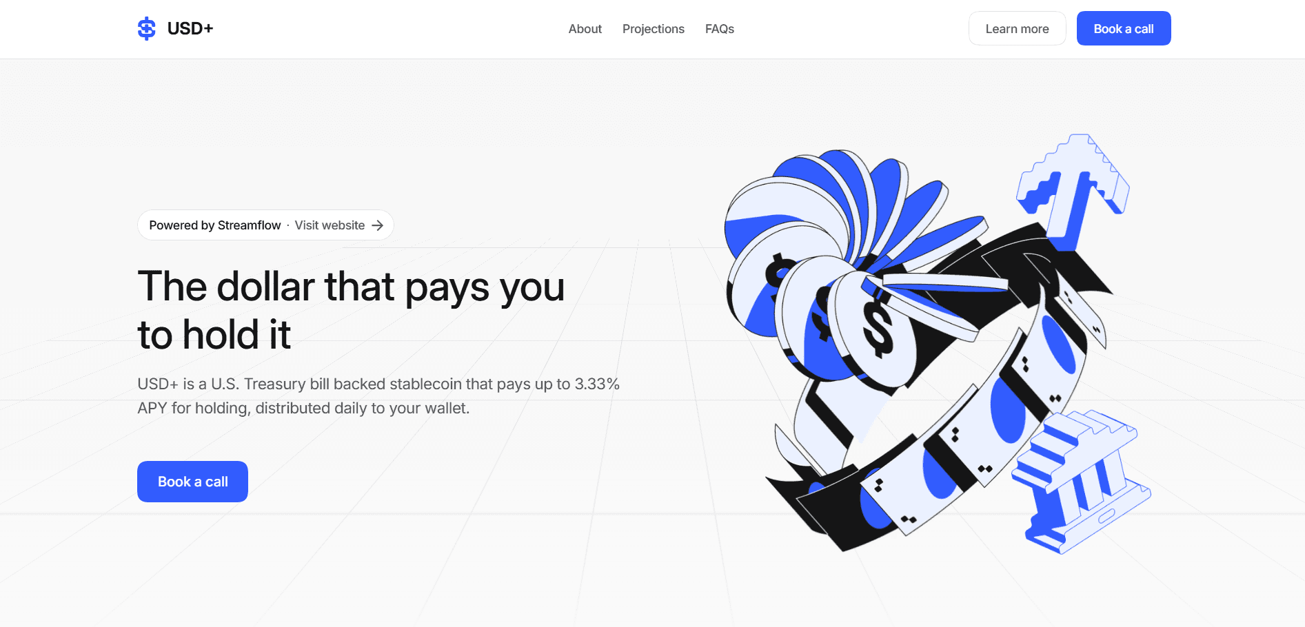 Earn Yield With USD+