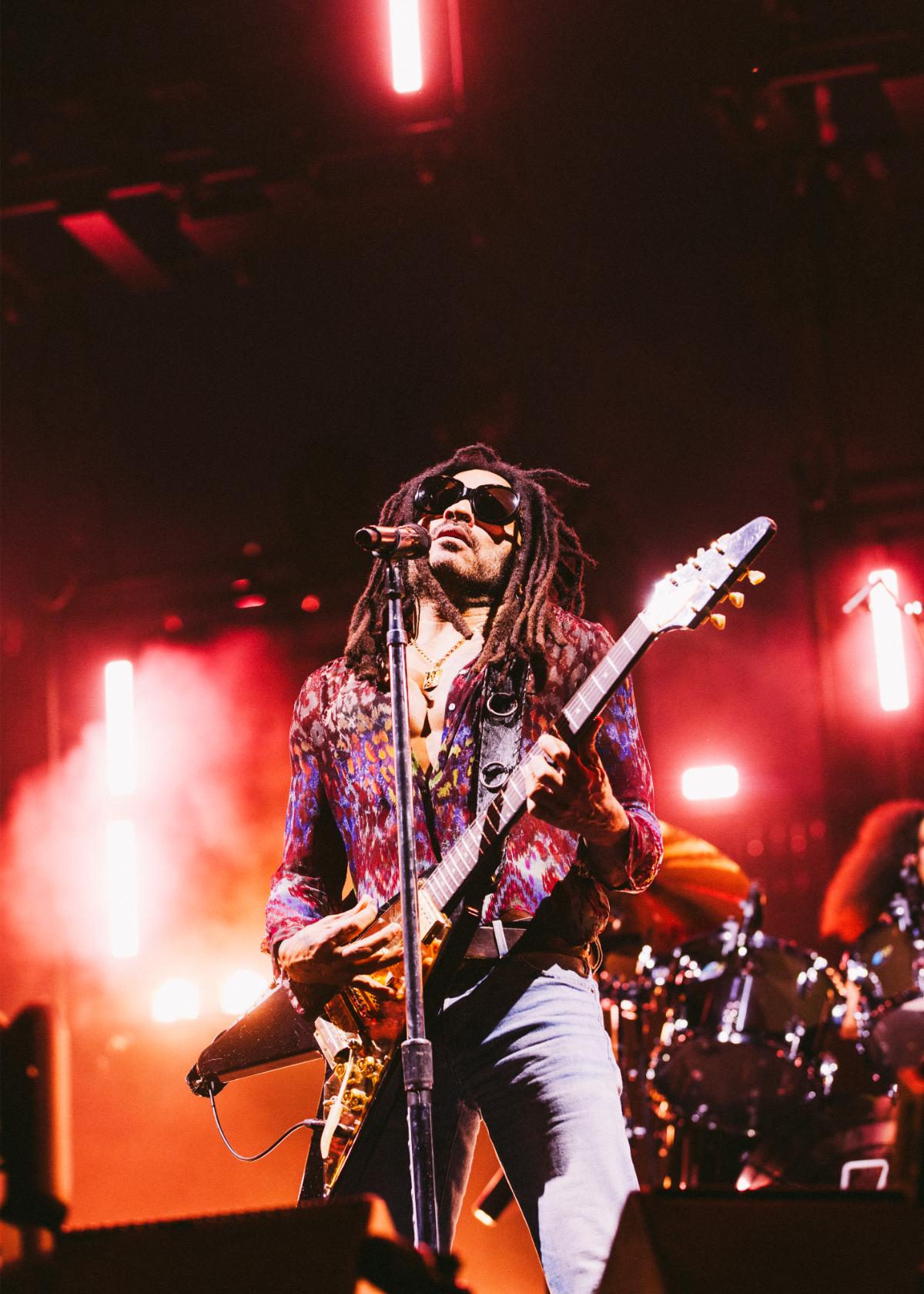 © Lenny Kravitz en Icónica Sevilla · Óscar Romero