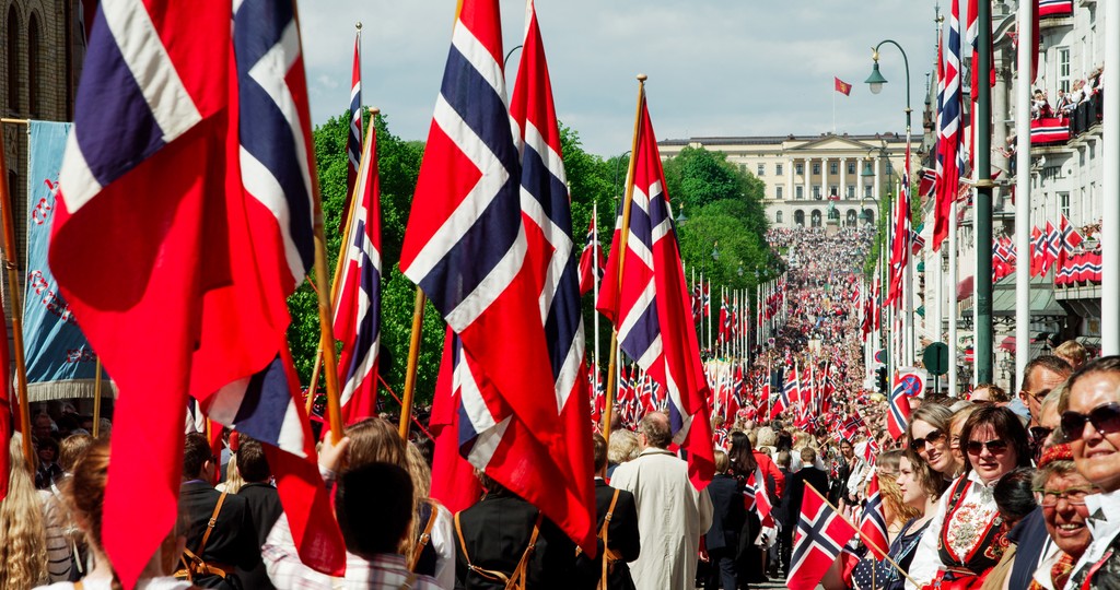 Norway's national day parade