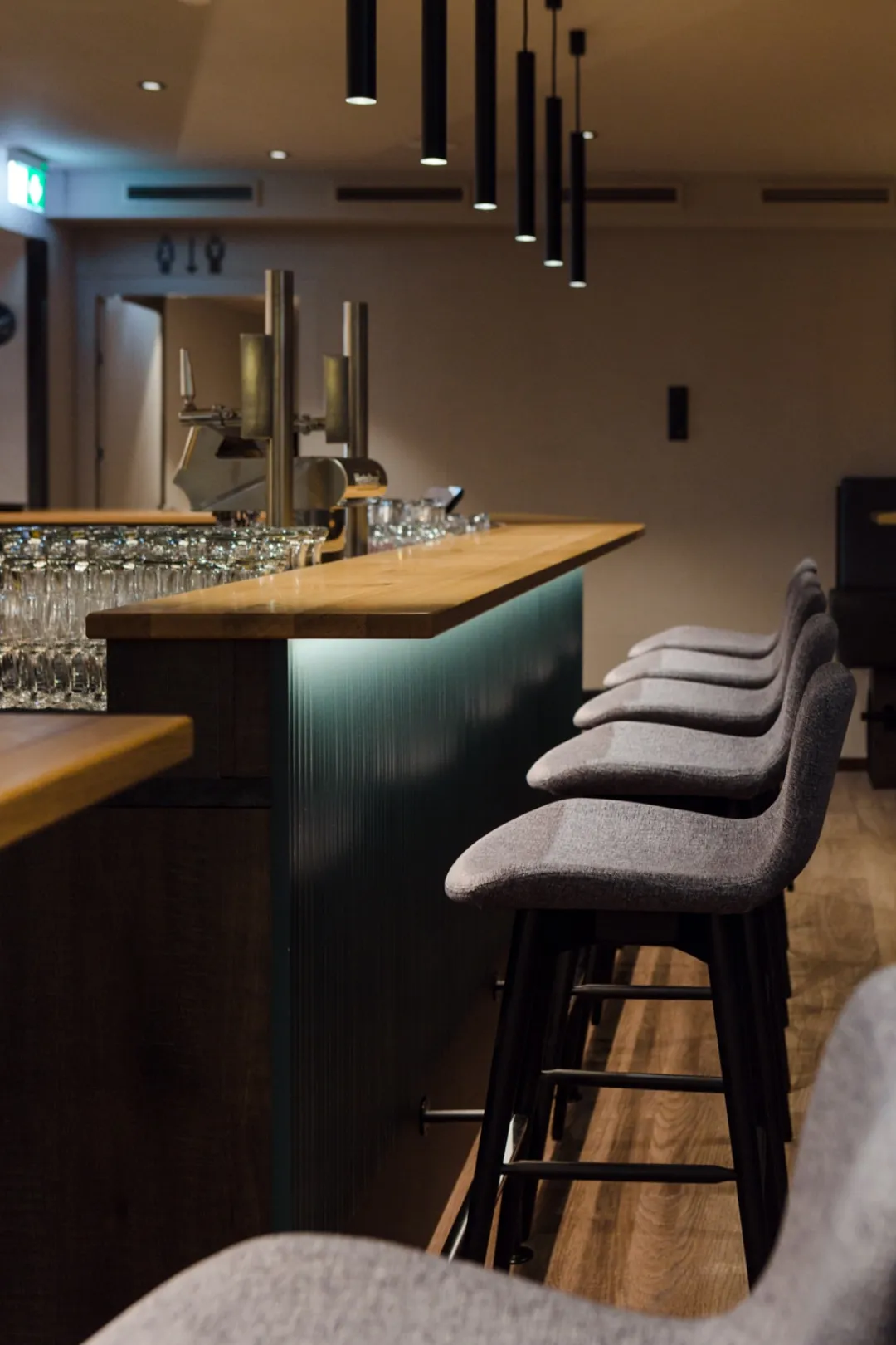 Restaurant Bar detail