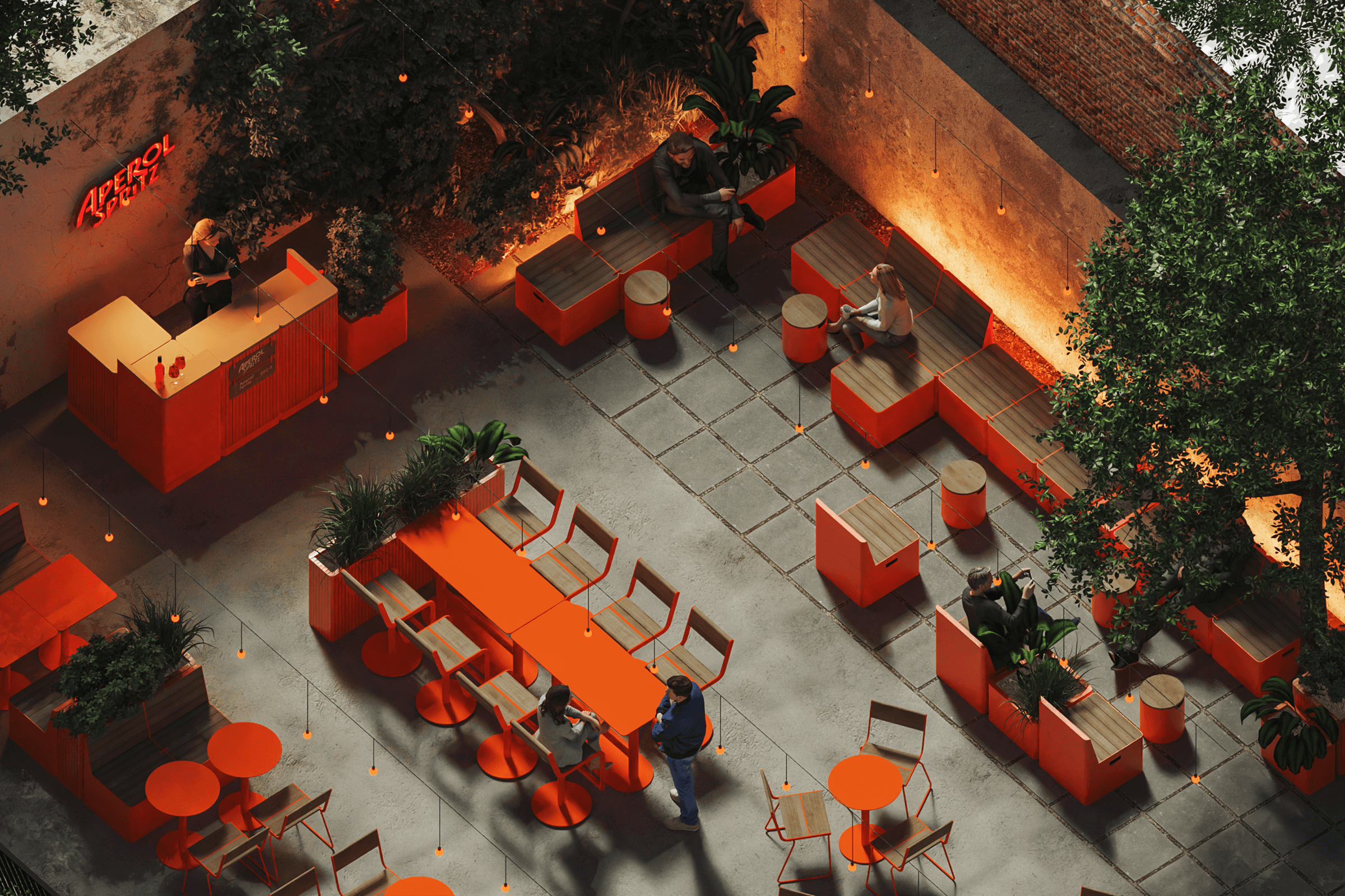 Thsnd Aperol Background