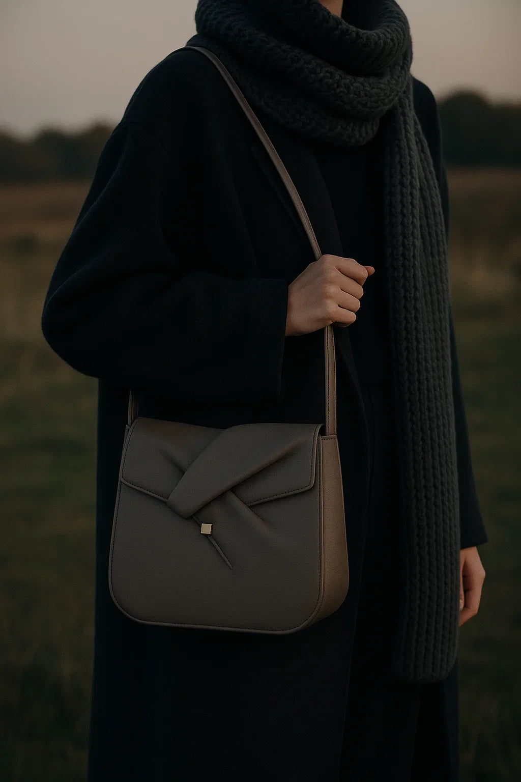 Black Front Bag Image