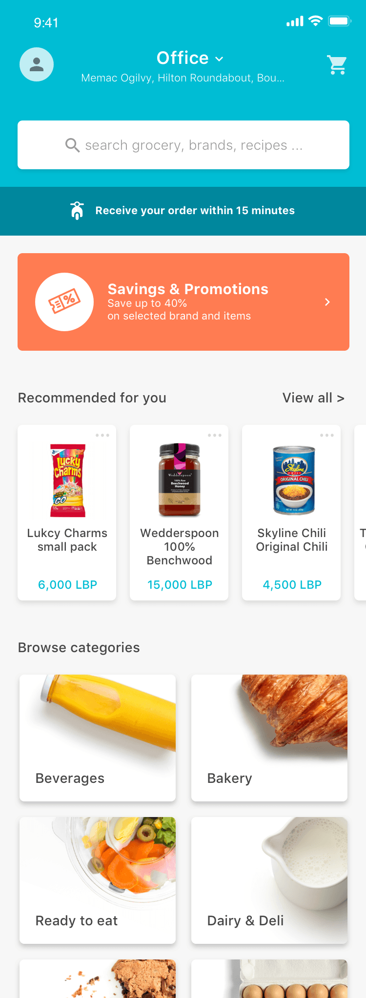 Ogilvy NokNok Deliver Homepage