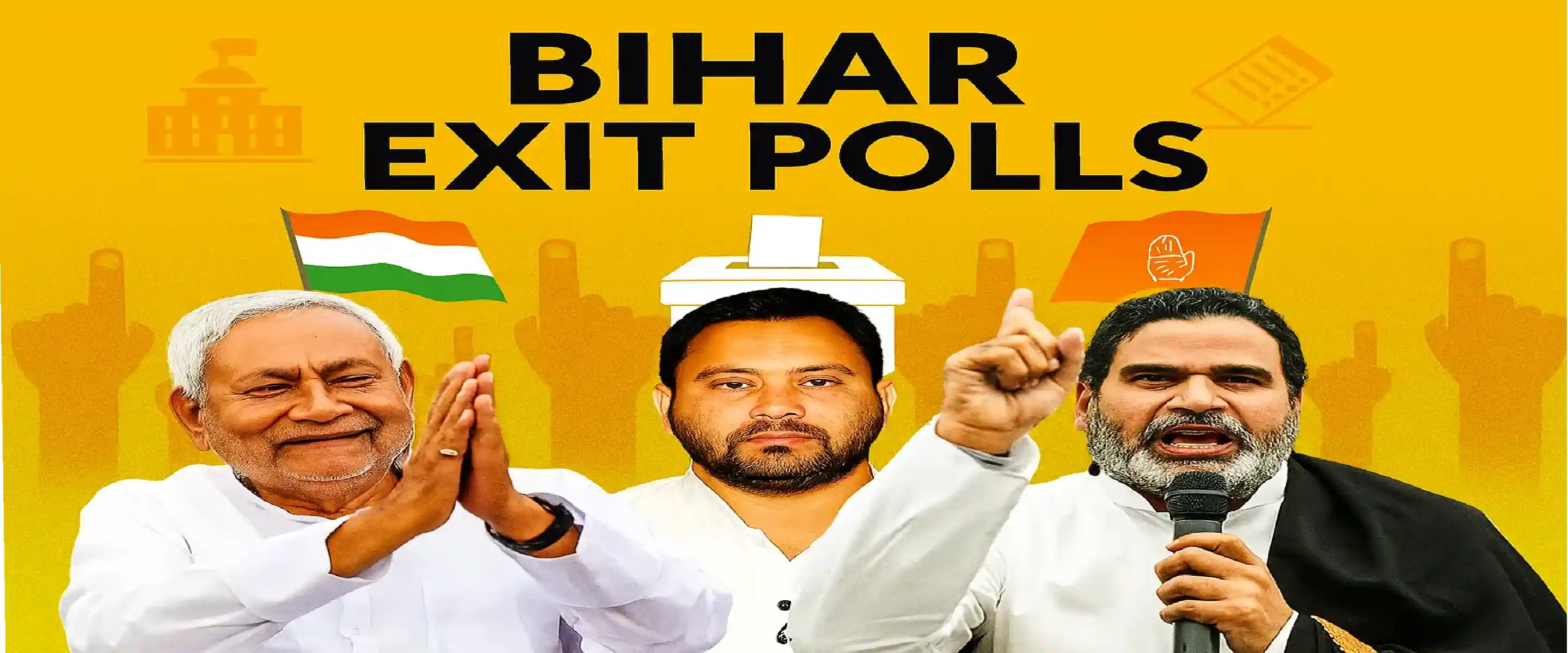 Bihar Exit Polls