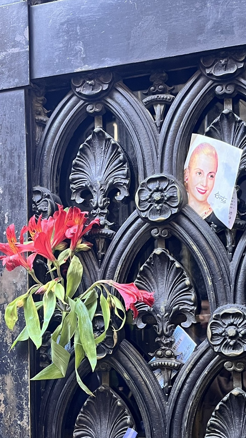 Evita's Grab Recoleta