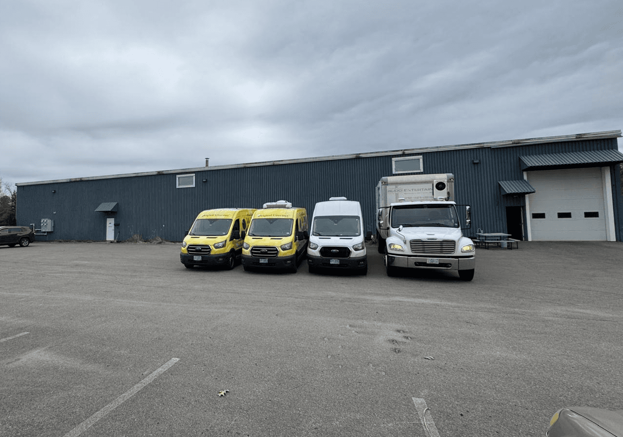Fleet at the Rimaray distribution center